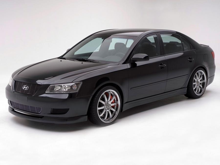 Hyundai Sonata by Street Concepts '2006